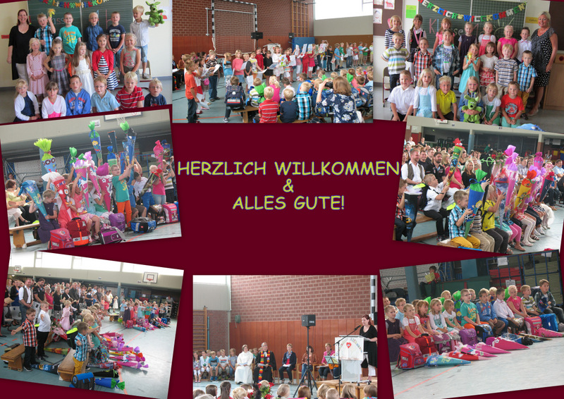 Einschulung 2013